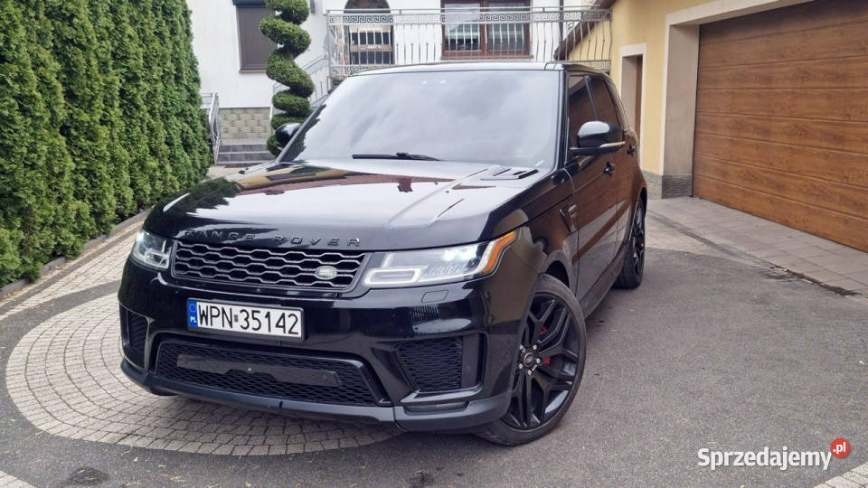 Land Rover Range Rover Sport Full V6 249 Wzorowy mazowieckie Płońsk