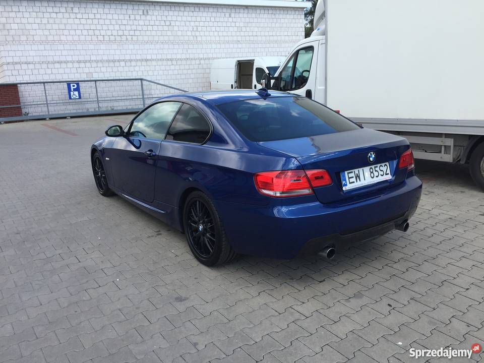 Bmw e92 335d szybki diesel Samochody osobowe