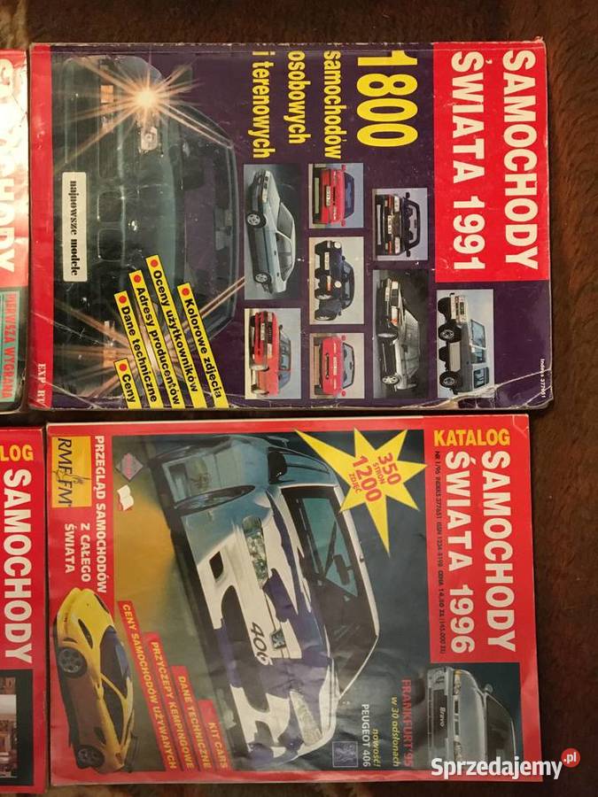 Samochody Świata Katalog Zielonka