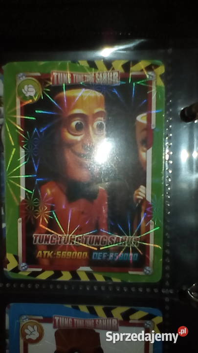 Tung Tung Tung Sahur Karta kolekcjonerska zachodniopomorskie