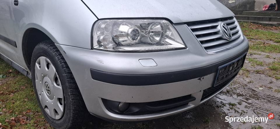 Vw Sharan 1 LIFT lampy Xenon lampa prawa lewa EU Lampy przednie lubelskie Hańsk Pierwszy