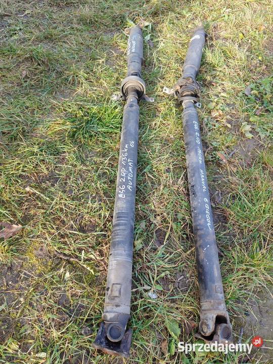 Bmw e46 20d 136 automat wał napędowy bez luzów Aleksandrów Łódzki