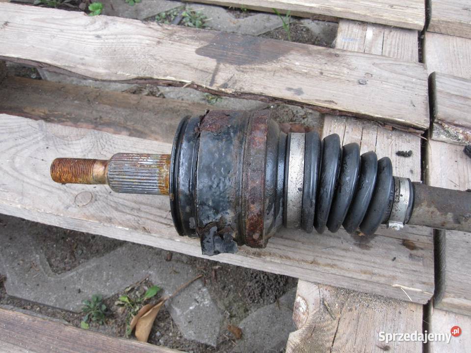 VW TOUAREG I 05r półoś prawa tył 7L6501201B osobowe