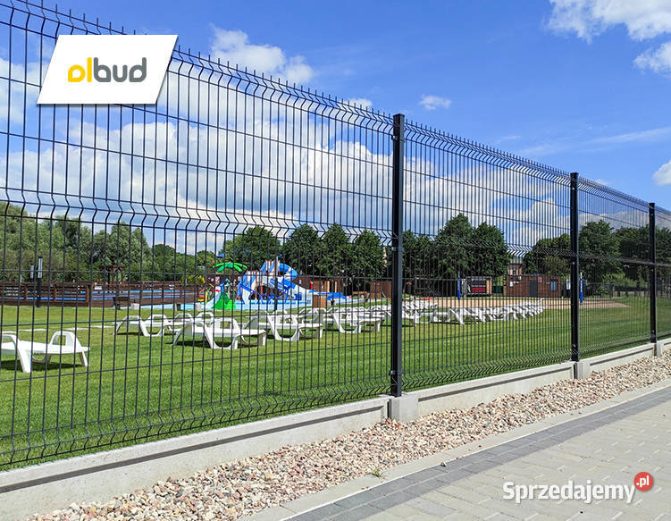 Panel ogrodzeniowy 3D 1530 mm fi5 mm 50x200 mm Straszyn