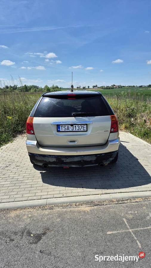 Chrysler Pacyfica 40L kujawsko-pomorskie Toruń