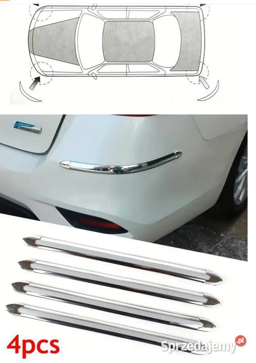 Listwa antykolizyjna samochodu ochraniacz mazowieckie