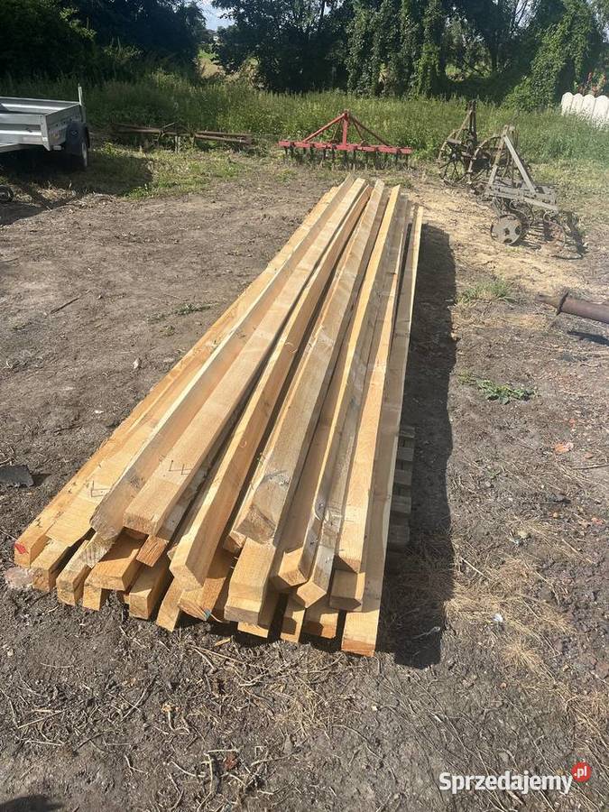 Krokwie belki kantówki łaty Złącza ciesielskie Racibórz sprzedam