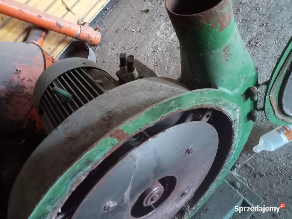 Śrutownik bijakowy niemiecki nieuszkodzony Przecław