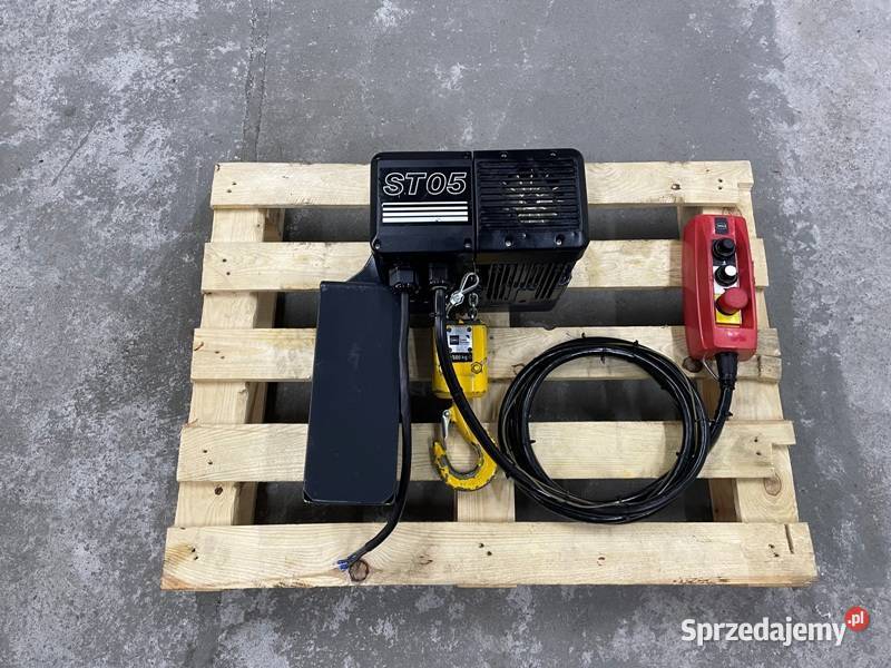 Wciągnik 06T STAHL suwnica wciągarka Olkusz