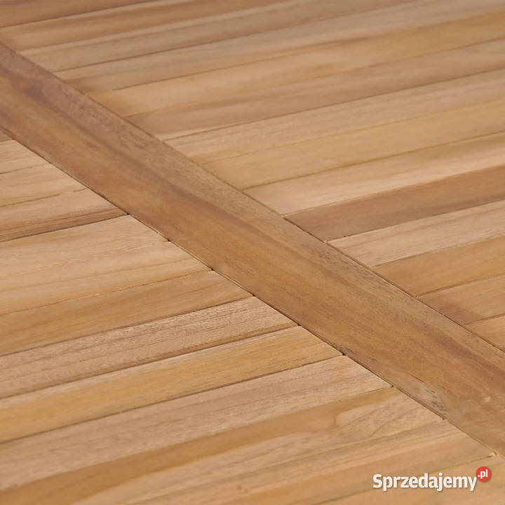 Stół ogrodowy 80 x 80 x 77 lite drewno tekowe Warszawa sprzedam
