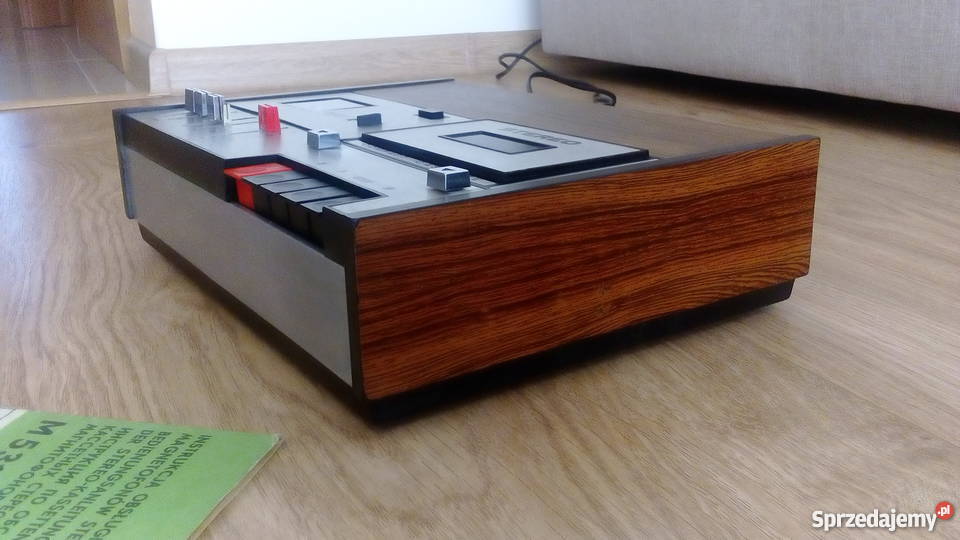 Unitra Magnetofon M 531 S Magnetofony Ostrów Mazowiecka