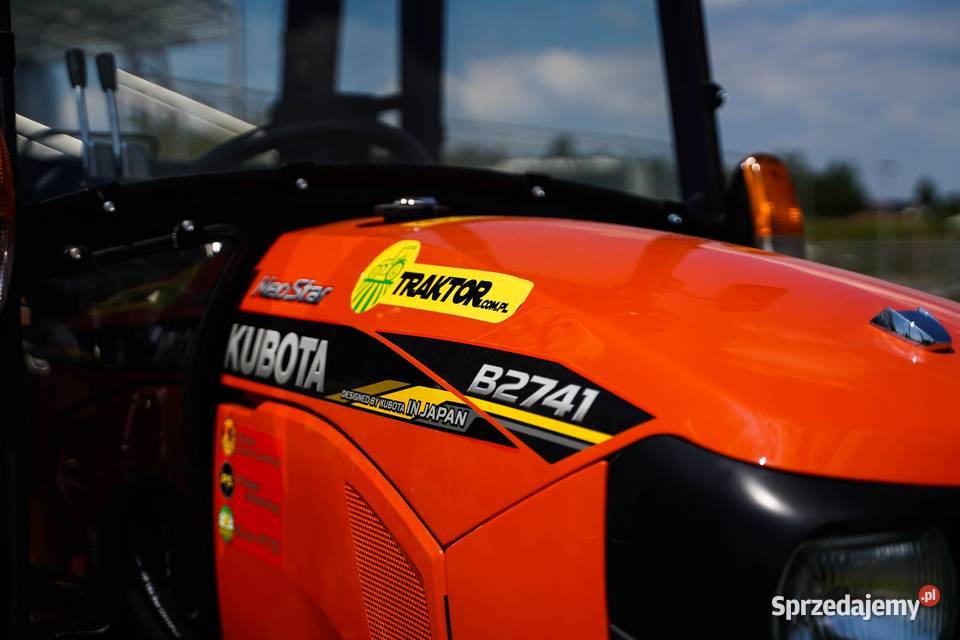 Kubota B2741 Neo Star 4x4 27 CAB kosiarka Napęd 4x4 podkarpackie Tajęcina sprzedam