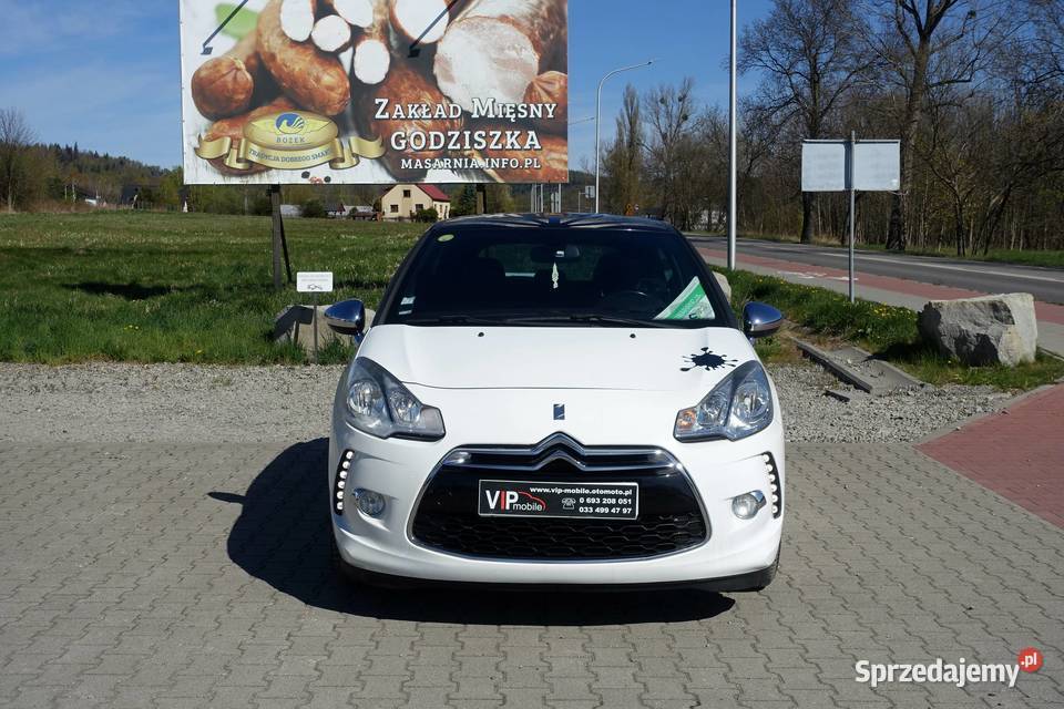 Citroen DS3 16eHDI 114 Klimatronik LEDY centralny zamek Buczkowice