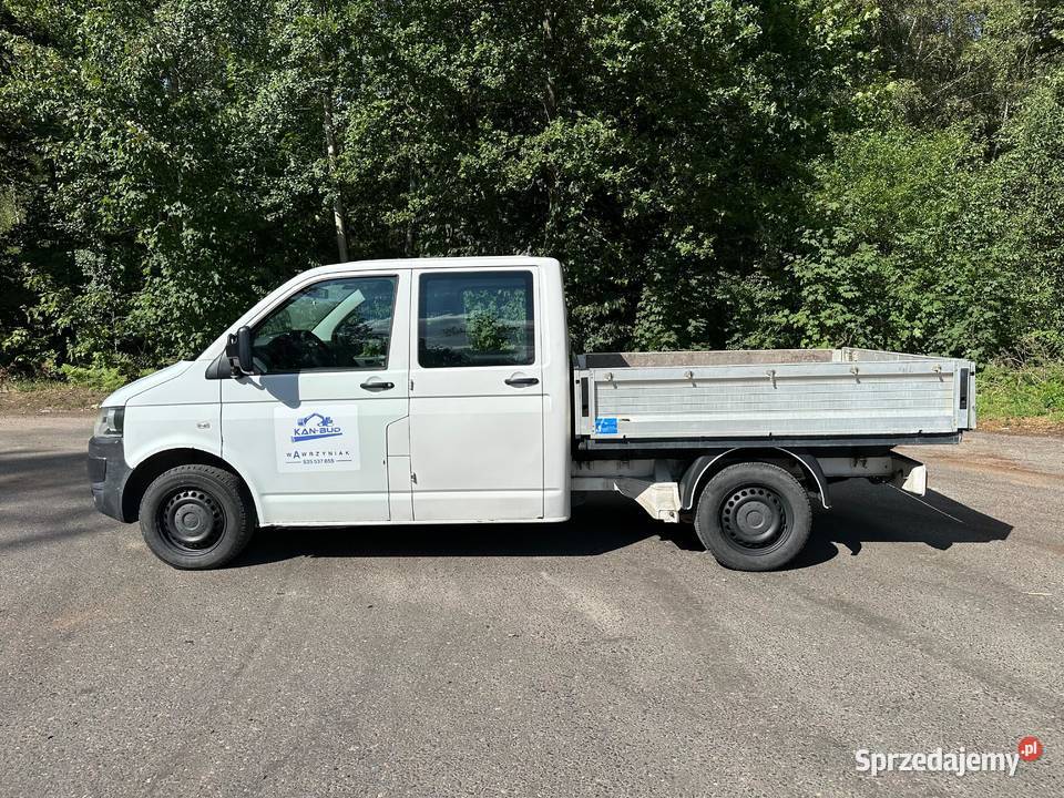 Volkswagen Brygadówka Transporter VW T5 Diesel Złoczew