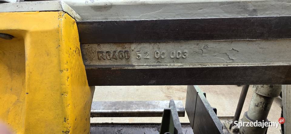 PIŁA TAŚMOWA DO METALU JAESPA W 320 HA dolnośląskie