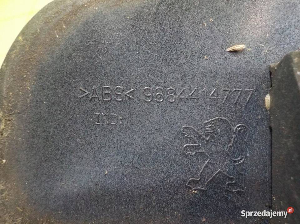 PEUGEOT 5008 I 10r blenda klapy tyl 9684414777 Suków