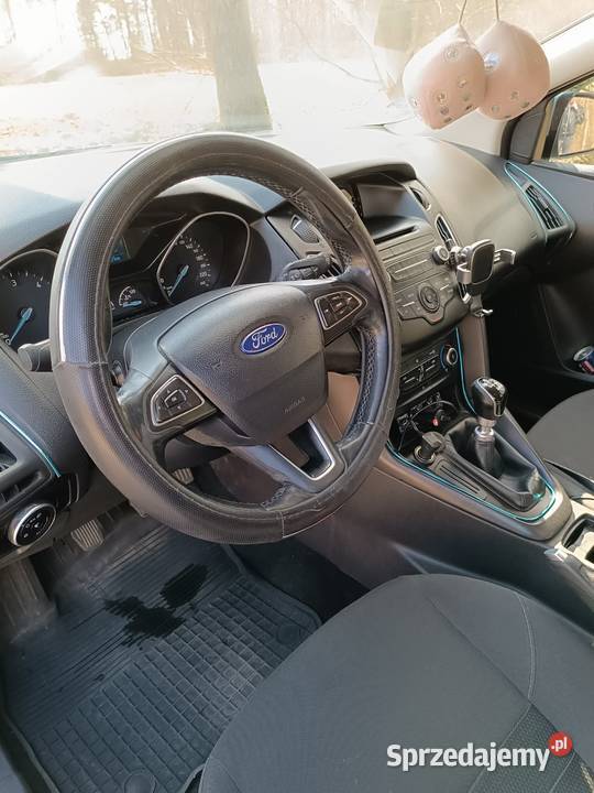Sprzedam ford focus mk3 2015 16 diesel 6 biegow Focus Starogard Gdański