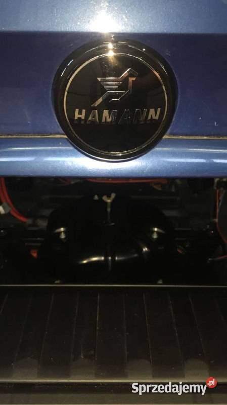 Emblemat znaczek logo BMW HAMANN Chełm