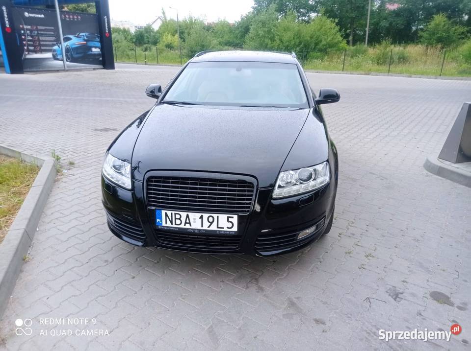 Audi A6 C6 2009 20 TDI Bartoszyce sprzedam