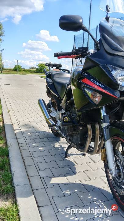 Honda CBF 600sa