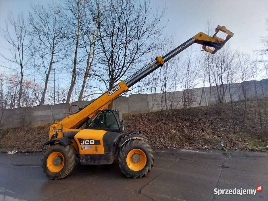 Ładowarka teleskopowa JCB 53595 Wolica