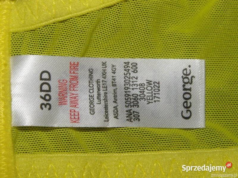 Biustonosz Stanik 36DD 80DD GEORGE Biustonosze Siedlce