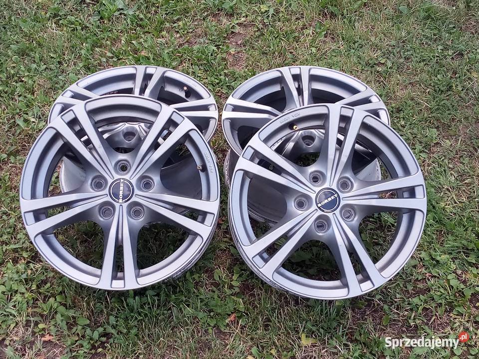 Sprzedam alufelgi Borbet 5x1143 R 16 Średnica 16" Janikowo