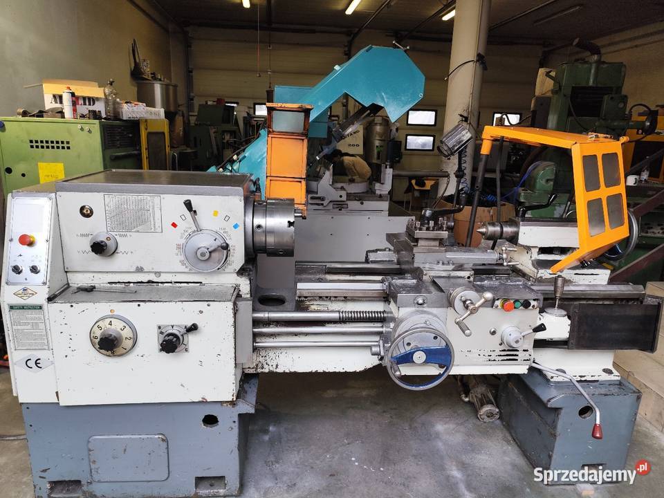 Tokarka do metalu Ca 6240 przelot 84 mm Tuc 40 x Maków Podhalański