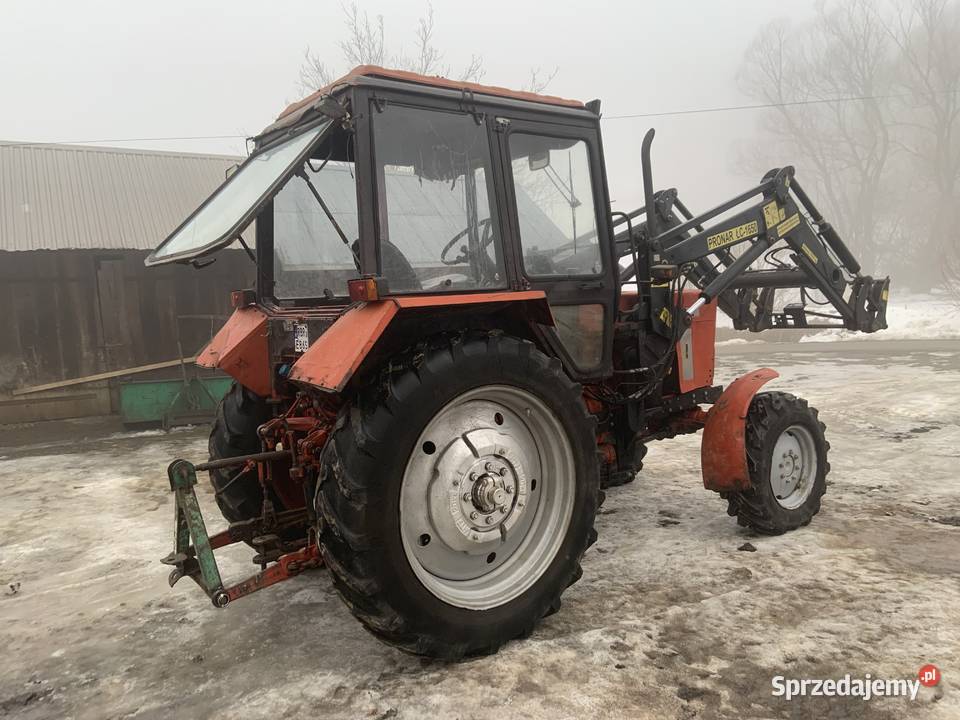 Mtz82 z turem MTZ Domaradz sprzedam