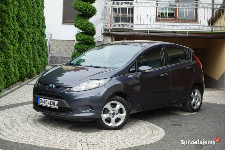 Ford Fiesta Klima 125 Alu Super Stan GWARANCJA ESP Płońsk