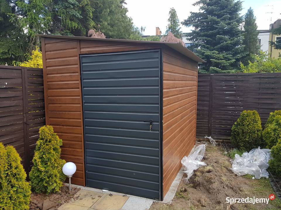 25 Garaż BlaszanyBlaszak Witaka Lubań sprzedam