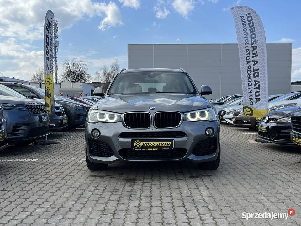 BMW X3 xDrive30d 2015 156000km Warszawa sprzedam