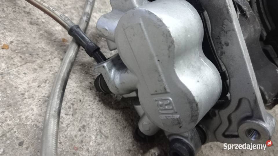 Kompletny układ hamulcowy tył przód SYM 250 Łubno