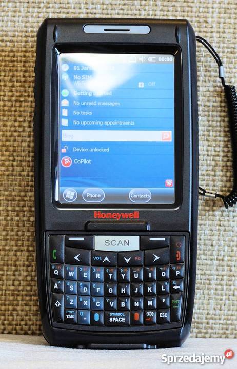Skaner Honeywell Dolphin 7800 Windows 65 WiFi podkarpackie Krosno