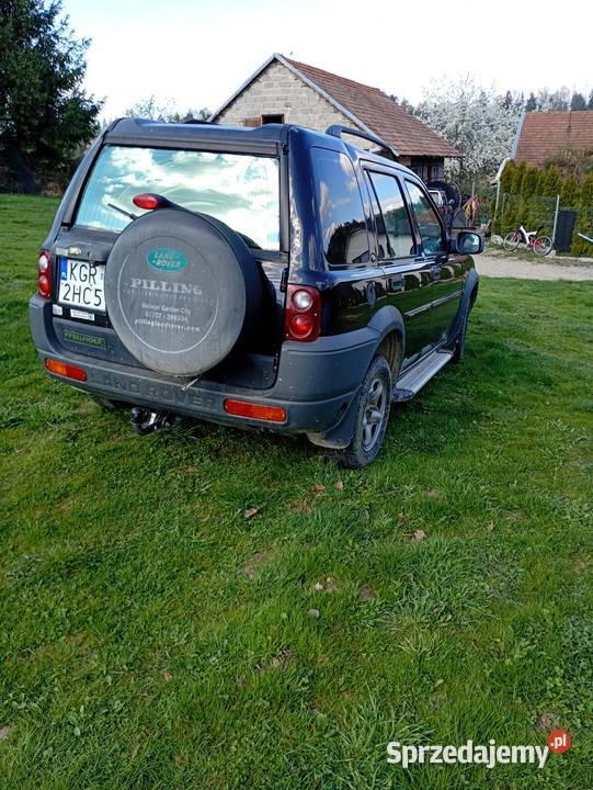Land Rover Freelander 18 benzyna 4x4 hak Freelander małopolskie Stary Sącz