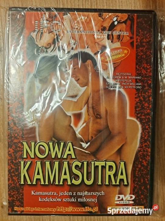 Nowa Kamasutra DVD nowe zafoliowane lata 90 Kraków
