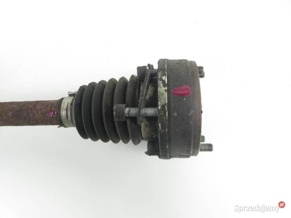 PÓŁOŚ LEWA PRZEDNIA SEAT IBIZA IV 12 12V małopolskie