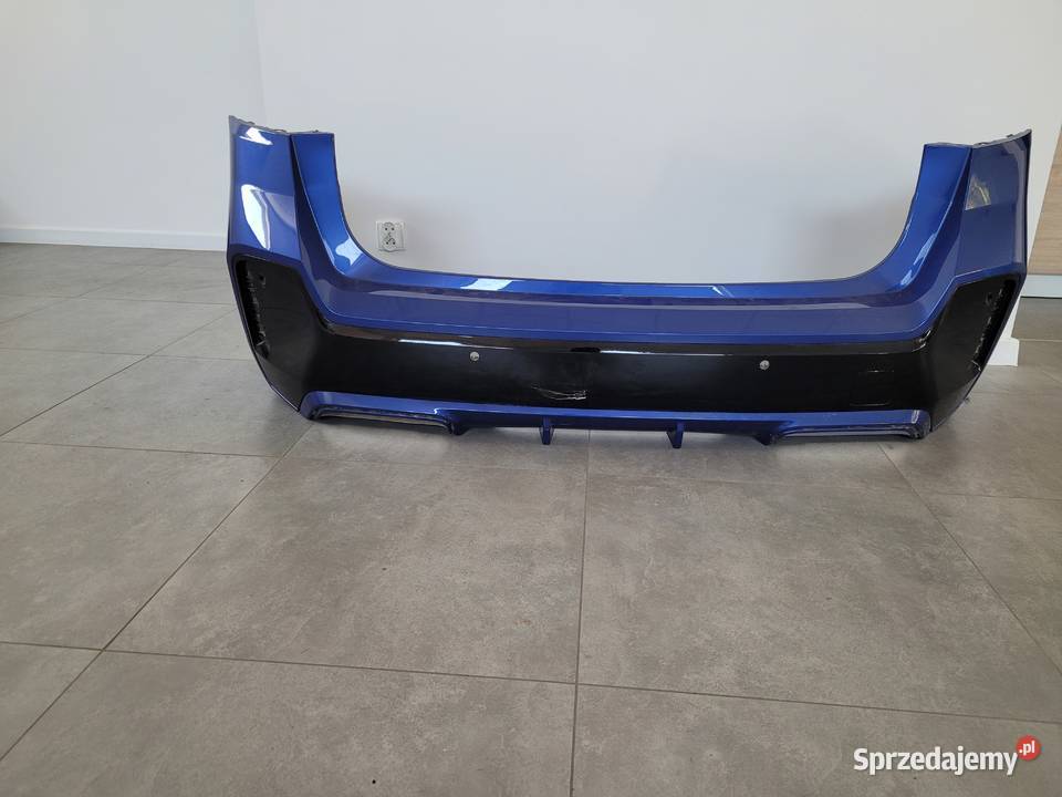 Zderzak tył BMW X1 nowy model 2022 zderzaki Karoseria Raszków