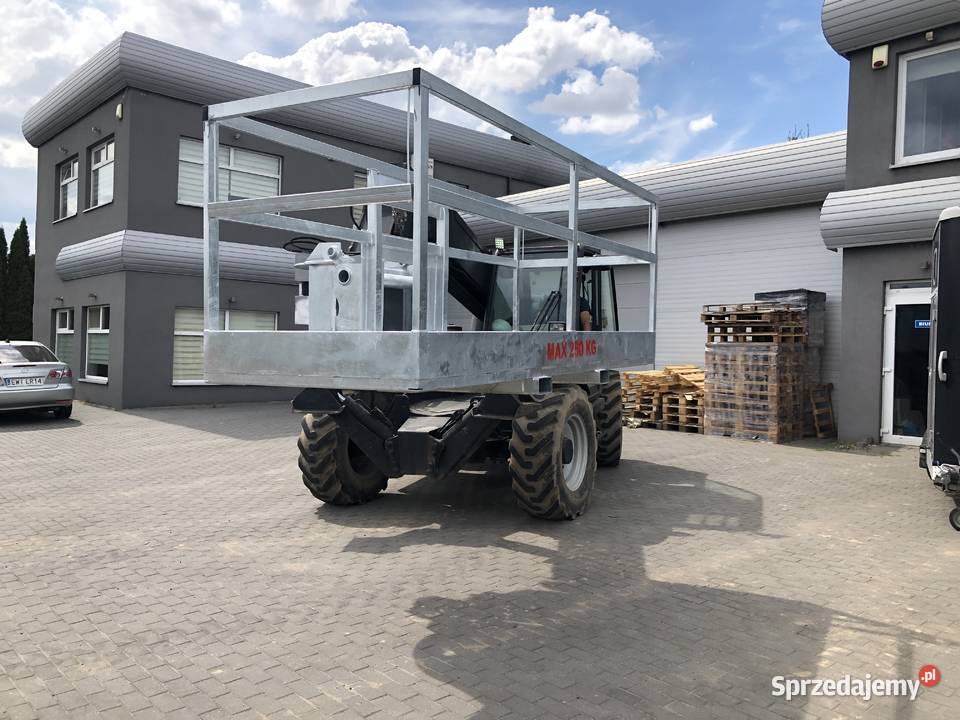 obrotnica do ładowarki jcb manitou bobcat merlo łódzkie Wieluń