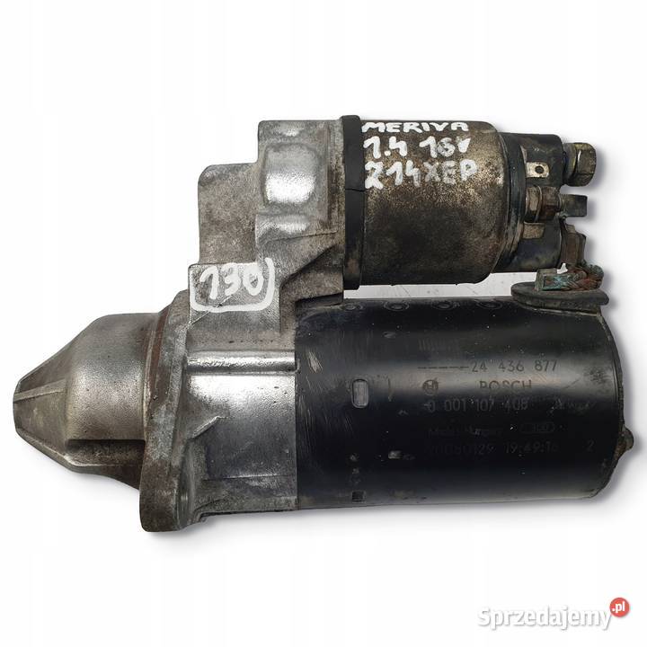 ROZRUSZNIK Opel Meriva A 14 16V bosch 0001107408 Chełm