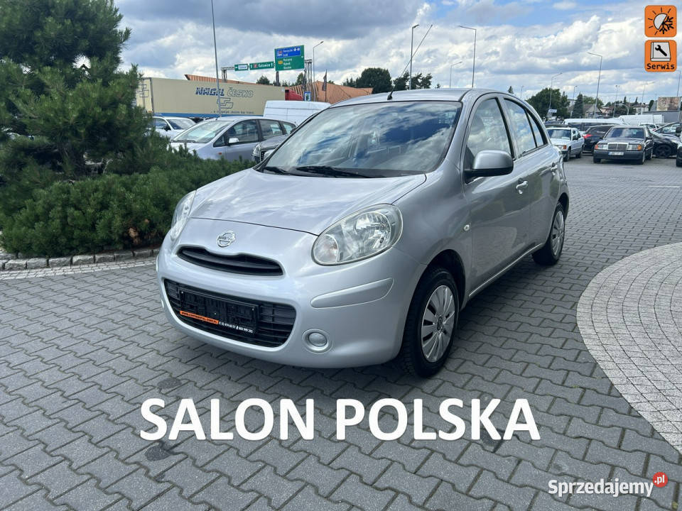 Nissan Micra klimatyzacja multifunkcja salon ESP Żory sprzedam