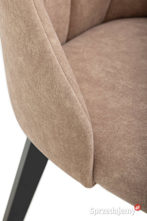 Krzesło tapicerowane do jadalni beżowe MUSZELKA Biłgoraj sprzedam