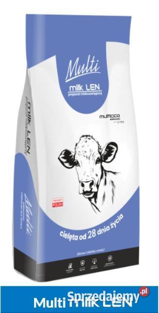Mleko cielaków Milk LEN Łagodny preparat z Olszewo-Góra