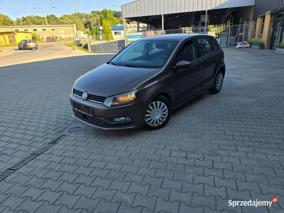Volkswagen Polo 14 Diesel Blue Motion Technology małopolskie Limanowa
