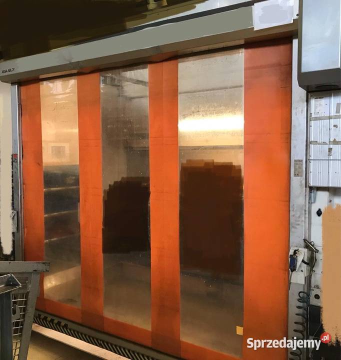 Szybka brama szybkobieżna rolowana ser 330 ASSA dolnośląskie Gaworzyce