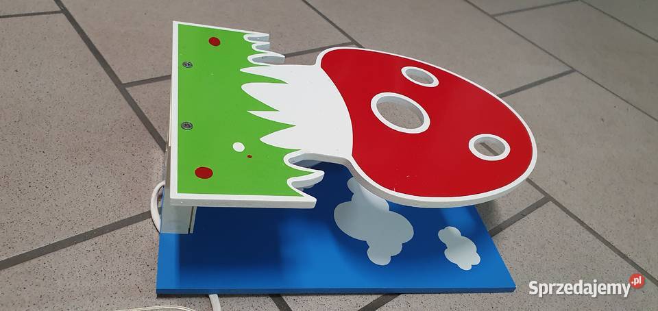 Lampkakinkiet na ścianę do pokoju dziecka