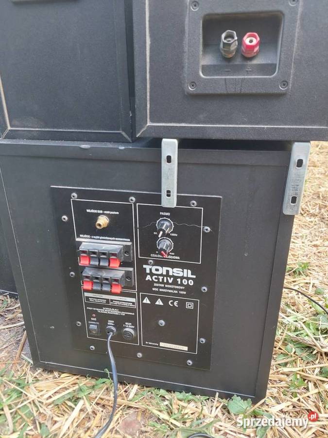 Tonsil kolumny 100w 8ohm subwoofer glosniki Czernikowo