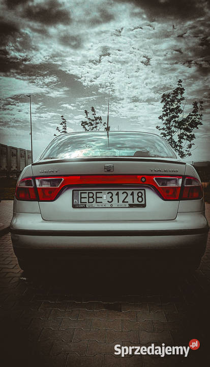 Seat Toledo 2 16 Benzyna 2002r Ozorków