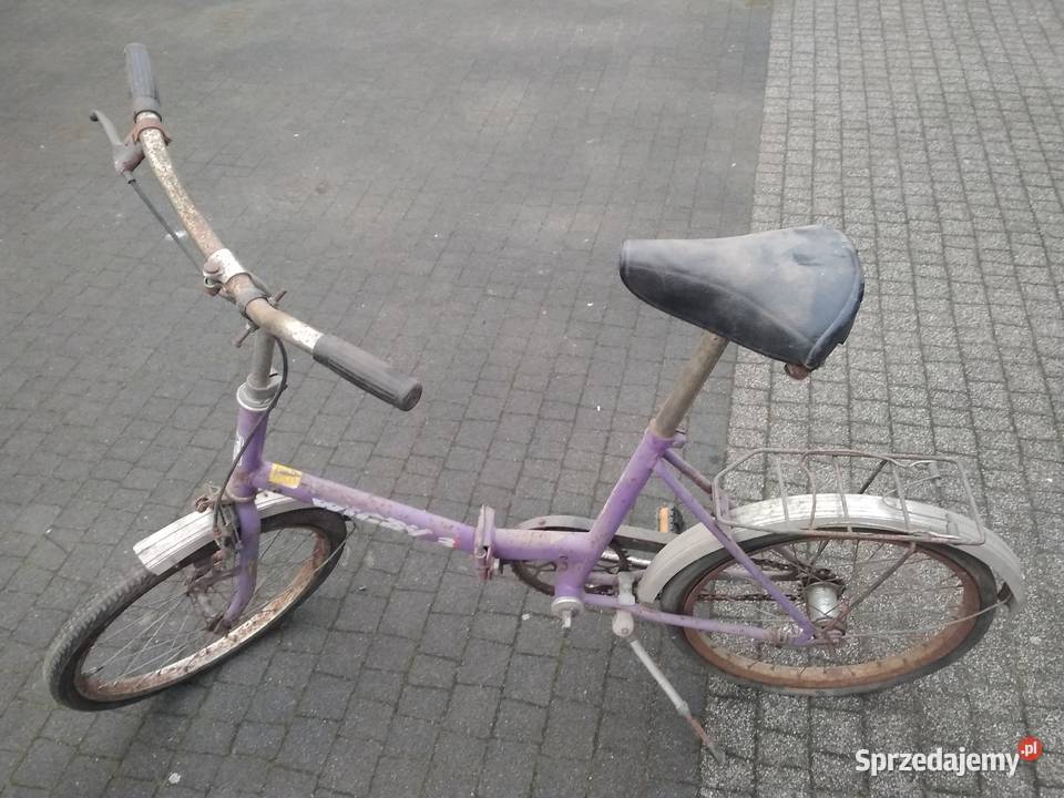 Rower PRL pelikan jubilat romet btwin bagaznik Pozostałe