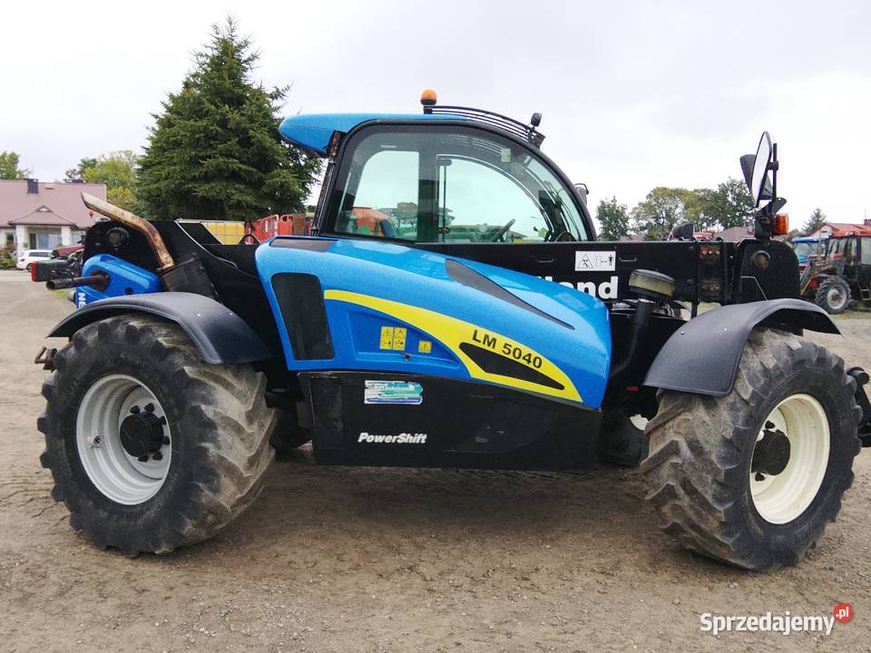 Ładowarka teleskopowa Holland LM 5040 oryginał Radom